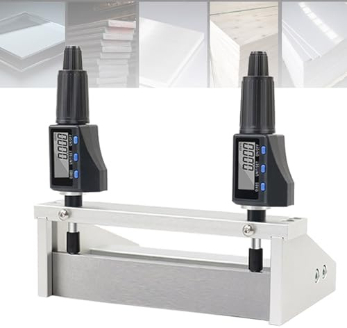 Applicatore di pellicola regolabile 1-6000μm, barra di rivestimento ad alta precisione con micrometro digitale, per vernice, inchiostro, cosmetici, laboratorio, dispositivo di preparazione 150mm