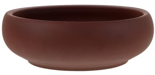 WRITWAA Retro Teeschale aus Ton 600 Ml für Teezeremonie Chinesische Traditionelle Teetasse Kompatibel mit Modernen Kaminen Dekoratives Vintage Design