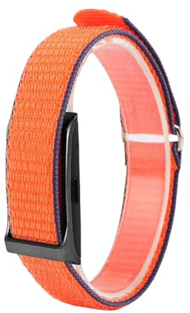Solinder Pulsera Inteligente con Seguimiento del Sueño, 127 Modos Deportivos, Peso 22 G, 40 Días de Tiempo en Espera para Correr, Rastreador de Actividad Física Portátil, Pulsera con (Naranja)