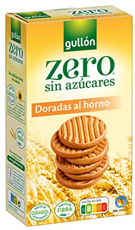 Gullón Galleta Dorada al Horno, sin Azúcar, 330g