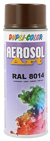 Dupli-Color 668777 Aerosol Art RAL 8014 Seidenmatt