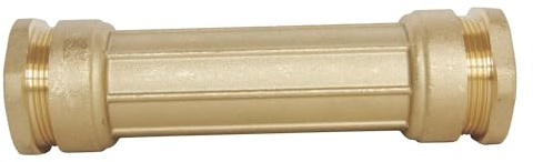 SOMATHERM PER TE - manicotto riparazione ottone per tubo D32 EP - tecnologia di montaggio unidirezionale assicurare la corretta installazione del collegamento