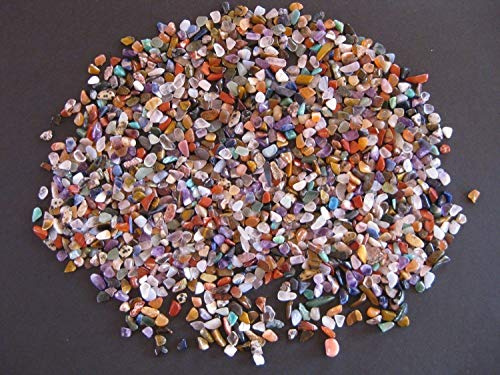 AMAHOFF 1 kg Trommelsteine Mini