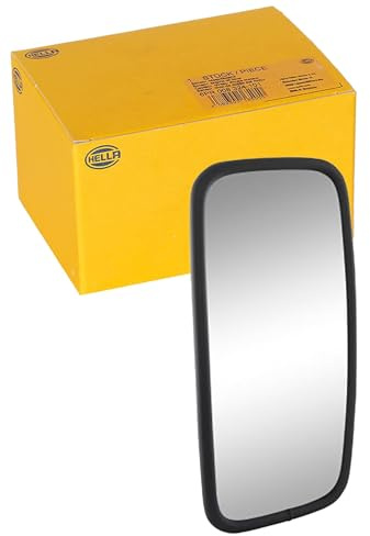 HELLA 8SB 003 978-041 Außenspiegel - 24V - Kunststoffgehäuse - schwarz