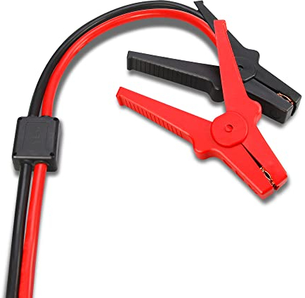 AEG Automotive 97216 Sicherheits-Starthilfekabel SP 25, Überbrückungskabel, Starterkabel, mit Spannungsspitzenschutz in Aufbewahrungstasche, 2 x 3,5m, DIN 72553