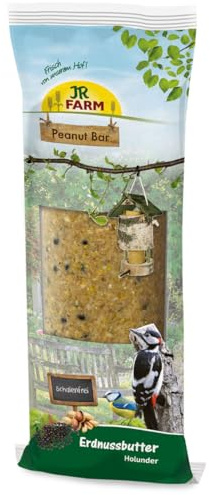 JR FARM Garden PBar Erdnussbutter Holunder 350g
