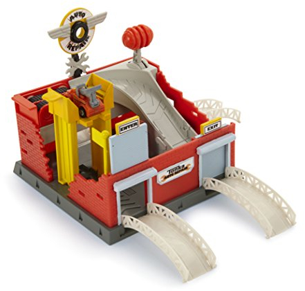 Tonka Tinys Tune-Up-Juego de Garaje (Funrise 59080)