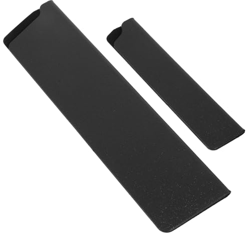 Cabilock 2pcs/ Set Universal Kitchen Cutter Edge Guards Kitchen Butcher Chef Sheath Sleeve Cutter Cover Case Protectors for Chopping Cleaver