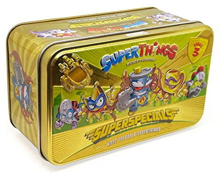 SuperThings Puszka SuperSpecials Seria 3 [FIGURKA]