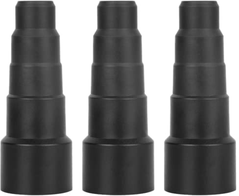 Staubsauger-Schlauchadapter, 3 Stück, 32 mm - 38 mm, Universal-Staubsaugerschlauch-Adapter, Kopfschlauch-Reduzier-Set für Zuhause