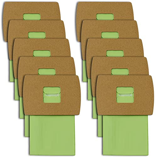 PKBB12DW Type BB Compact Canister Vacuum Bags Replacement for Oreck