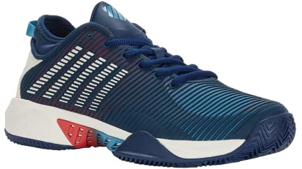 K-Swiss Herren Tennisschuh Hypercourt Supreme HB Blau/Weiß/Lila