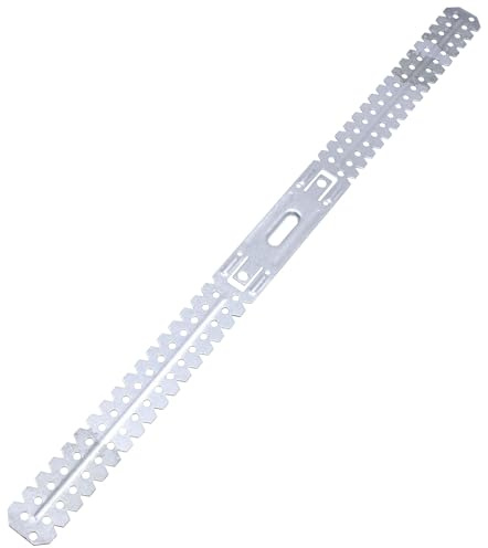 PROTEKTOR 100x Direktabhänger flach 6159 125mm Stahl verzinkt | Deckenabhänger für CD 60/27-Profile, Trockenbau, Direktbefestigung an der Rohdecke