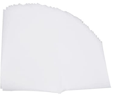 IWOWHERO 200St durchscheinendes Papier Schwedische Papierhandtücher lichtdurchlässiges Kopierpapier Transparentpapier Reis Papier Überweisungs Papier transparentes Pauspapier