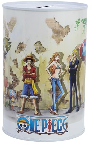 Stor Salvadanaio in metallo per bambini