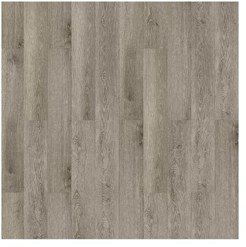 36pcs Adhesive Floor Tiles Self Adhesive Floor Planks with Wood Effect Lino Flooring 2.0 mm Thick for Bedroom Office Kitchen Floor Plank 91.5 cm x 15.2 cm(5.02㎡,Light Brown)