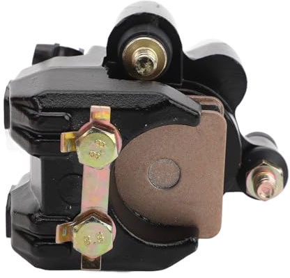 KIMISS Gruppo Pinza Freno Posteriore in Metallo per Sportrax 400EX 1999 2008, Pinza Freno Posteriore ATVraulic con Controllo Accurato, Pinza Freno Posteriore ATV in Colore Nero