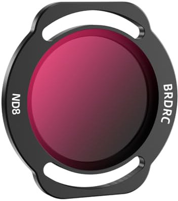 LiLiTok Neo ND Filter Set, Camera Lens UV Filter Protector ND Light Reduction CPL Polarizer Accessories for DJI Neo (ND8 Filter)