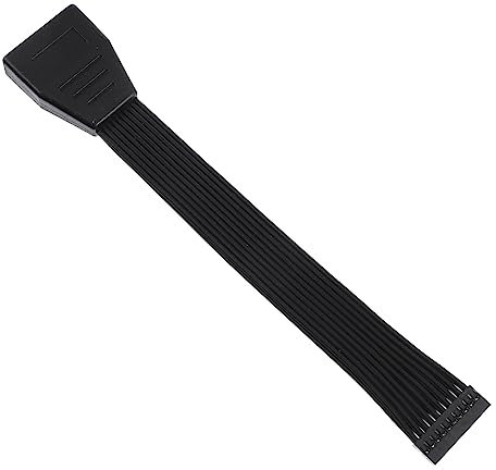 Artibetter 15cm Usb 3.0 19 Pin Motherboard Adapter Cable Internal Expansion Header Extension for