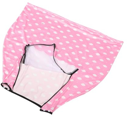BESTonZON Autositzbezug für Winter Mädchen Sitzbezug für Junge Mädchen Kinderwagenbezug Warm Stillbezüge Leicht Montierbar Schutz vor Kälte und Wind