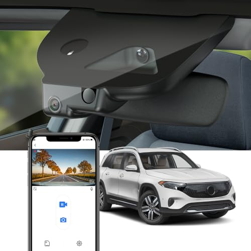 Fitcamx Dashcam 4K Kompatibel mit Mercedes-Benz GLB 250 & EQB 2024 2025 2026 (HD2-6610) EQB 250 300 350, OEM Autokamera 2160P UHD Video WiFi, G-Sensor, Loop-Aufnahm, WDR, Plug & Play, mit 64GB Karte