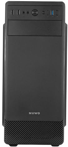 Pc Fisso i5 intel core Cpu fino a 3.40ghz, 8gb Ram, Ssd da 250gb, Wifi Incluso USB, Windows 11 Pro, Office 2019, Computer PC Desktop completo per ufficio,casa pronto all'uso