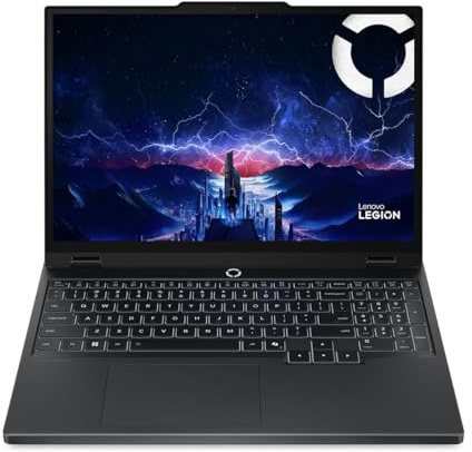 Lenovo Legion 5 15IAX10 83F0001QUS 15.1 Gaming Notebook - WQXGA - Intel Core Ultra 7 255HX - 16 GB - 1 TB SSD - English Keyboard - Eclipse Black