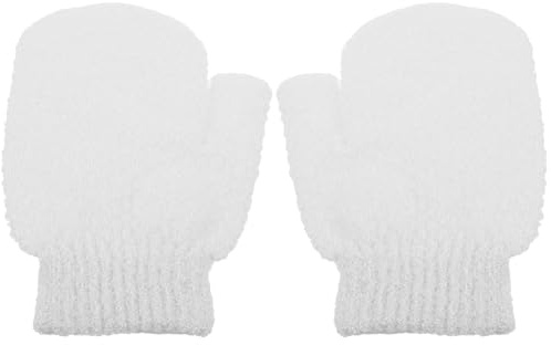 Alipis Guante Exfoliante Cuerpo Guantes de Spa para Ducha y Baño de Baño Exfoliantes para Scrub de Piel Cuerpo la Ducha