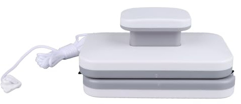 CHICIRIS Nettoyeur de Vitres Magnétique, Essuie-glace Double Face avec Grattoir intégré pour le Nettoyage des Vitres des Sols élevés à L'intérieur et à L'extérieur, Aimant Permanent