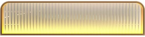 Multipurpose Restaurant Countertop Divider with Light Strip - 80x50cm Privacy Partitions for Dining Areas, Offices & Hotels - Enhance Spaces & Provide Effective Separation