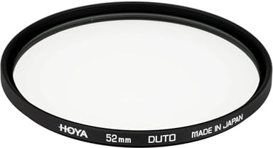 Hoya 52 mm filtro de cristal Duto