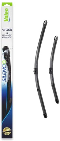 Valeo Silencio 2x Wischerblätter VF368 - Vorne - 550 mm / 450 mm