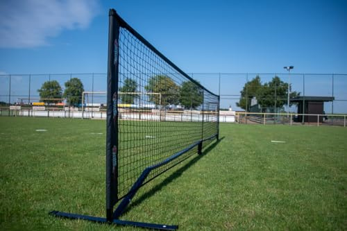 Fußballtennis Set aus Aluminium 6 x 1.10 m für Innen- und Aussen - Perfekt für das Fußballtraining CARRINGTON®
