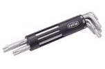 Ratio 6296H8 - Llaves Torx Juego 8 (T10-T50) Ratio