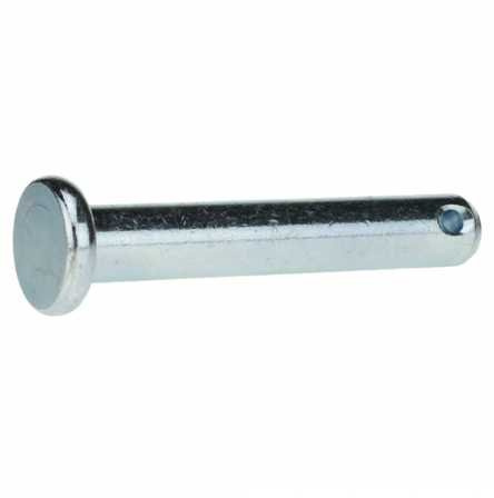 Reidl Bolzen mit Kopf 10 x 60 mm DIN 1444 Stahl galv. verzinkt farblos 10 Stück