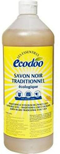 Savon noir traditionnel écologique, à l'huile d'olive et de lin, 1 L