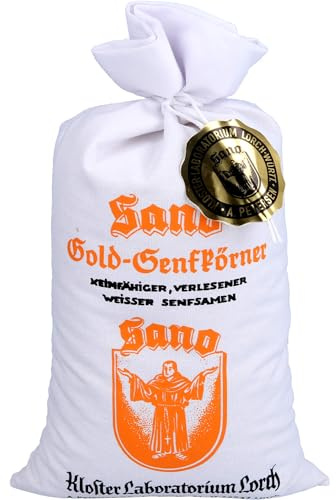 sano gold senfkoerner 500 g