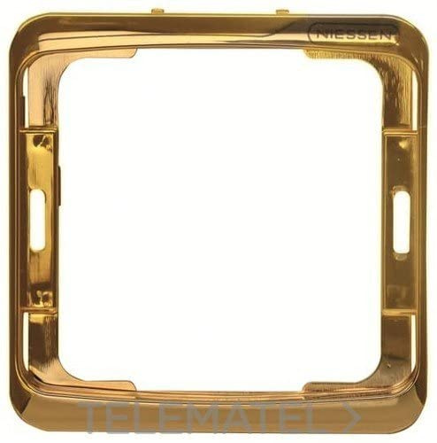 Niessen arco - Marco tecla serie arco oro