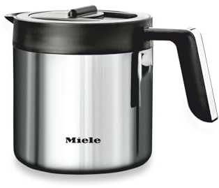 Miele Original CJ Jug Stainless Steel Coffee Pot for Miele CVA and CM Coffee Machines with Coffee Pot Function – 10694310
