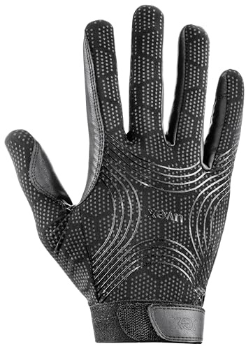 ceravent - Flexibler, optimal belüfteter Reithandschuh für Damen und Herren - exzellenter Grip & strapazierfähig - touchscreenfähig
