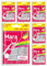 Pulizia dentale con stick di filo interdentale di Mara Expert. Pulizia lingua, filo interdentale cerato e stuzzicadenti.