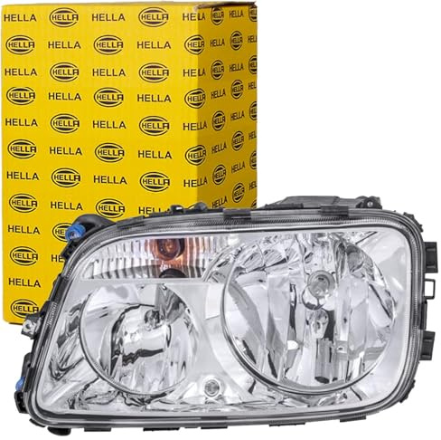 HELLA 1EH 009 513-311 Halogen Scheinwerfer - Mercedes-Benz Actros MP3