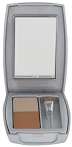 HEROME Eye Care Compact Powder Medium Brown, 35 g