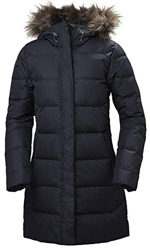 Helly Hansen Femmes W Aden parka en duvet, Bleu Marine, S