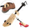 1 PC Nisex Femmes Hommes En Bois Chaussure Civière À 2 Voies Réglable Chaussure Shaper Expander (Size : S), Journal