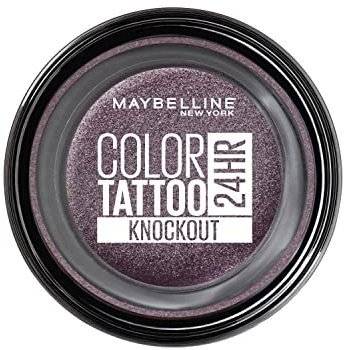Maybelline New York, Color Tattoo CremeGel Lidschatten G, 160 Knockout, Violett, 53 gramm