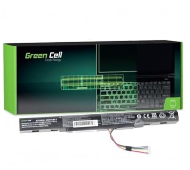 Green Cell Laptop Battery AC51 Black 2200 mAh