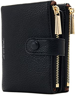 LZSXDWXY Frauen Geldbörse, PU Leder Geldbörse Kleine Geldbörse Geldbörse Für Frauen