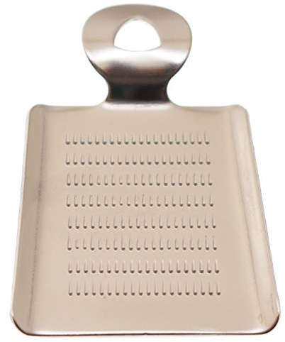 Ginger Wasabi Grater,Stainless Steel Spice Grater,Japanse Seasoning Wasabi japanese food