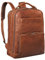 STILORD XL Herren-Businessrucksack aus Leder braun - 15-17 Zoll großer Arbeitsrucksack - Männer Laptop-Rucksack - Vintage Office-Bag aus Echtleder 'Harlow'